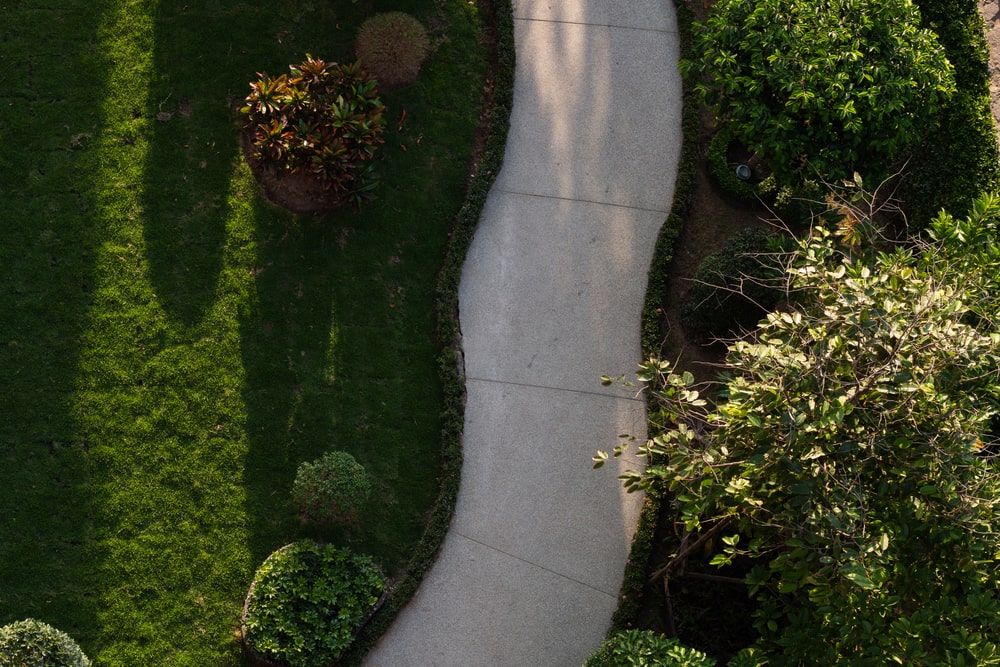 Path stone for walk in the outdoor garden - Hardscaping Vs. Softscaping: What’s Best for Your Property